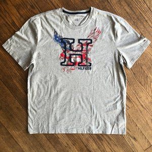 NWOT Tommy Hilfiger Embroidered USA Eagle T-Shirt